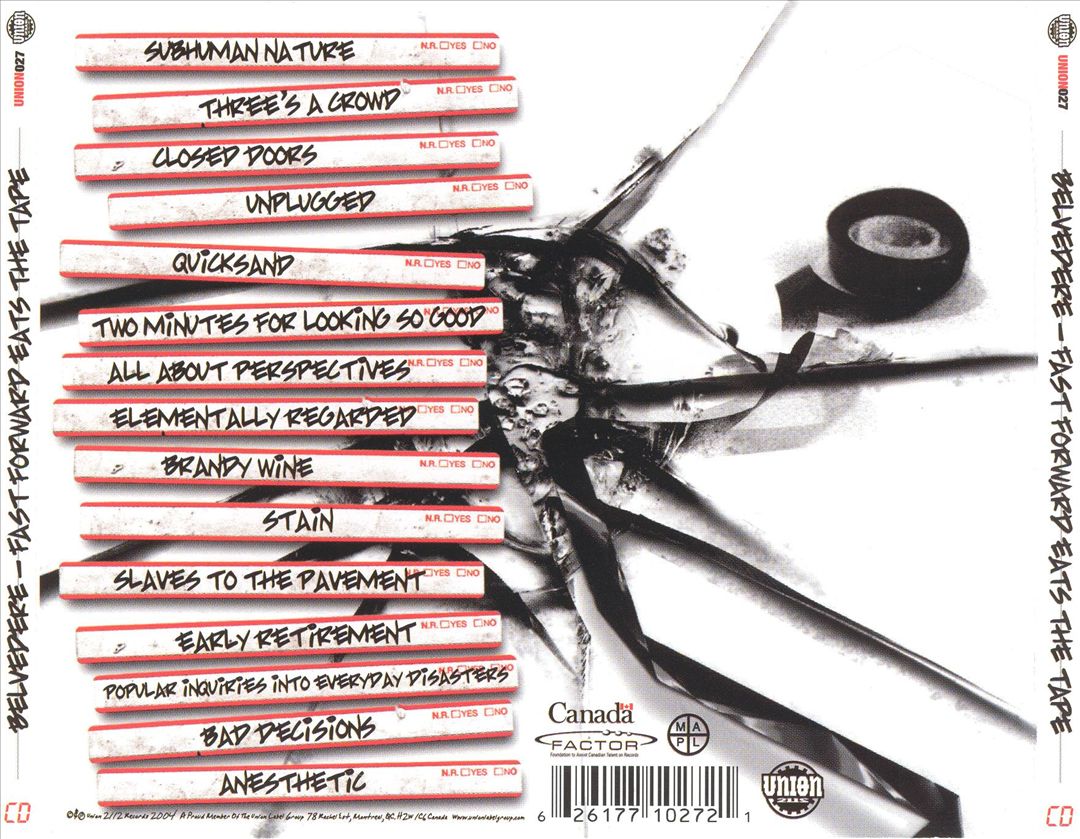 Fast Forward Eats the Tape cover art