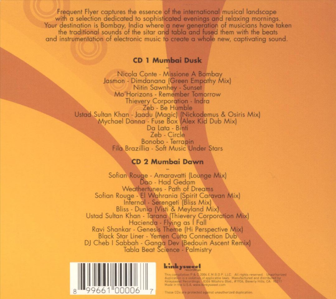 Frequent Flyer: Bombay cover art