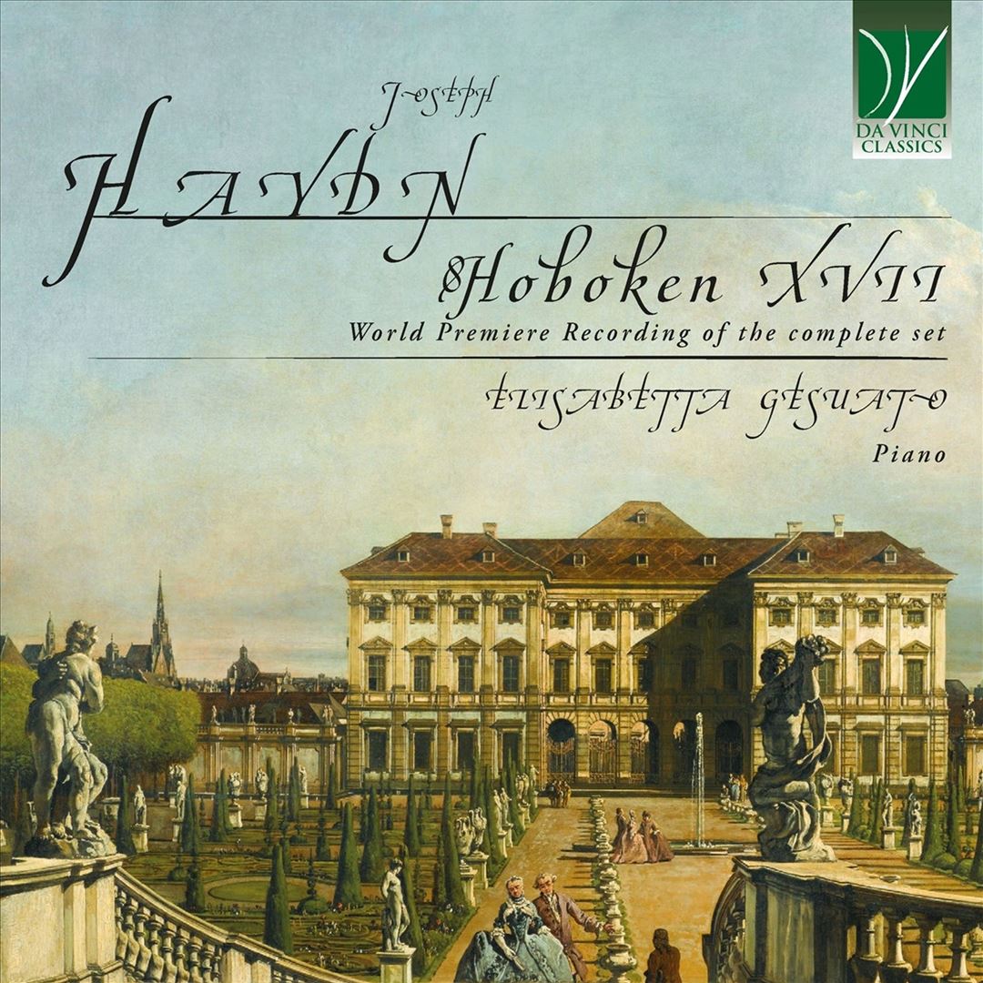 Joseph Haydn: Hoboken XVII cover art