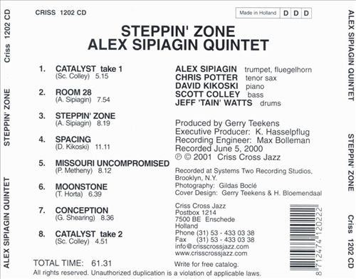 Steppin' Zone cover art