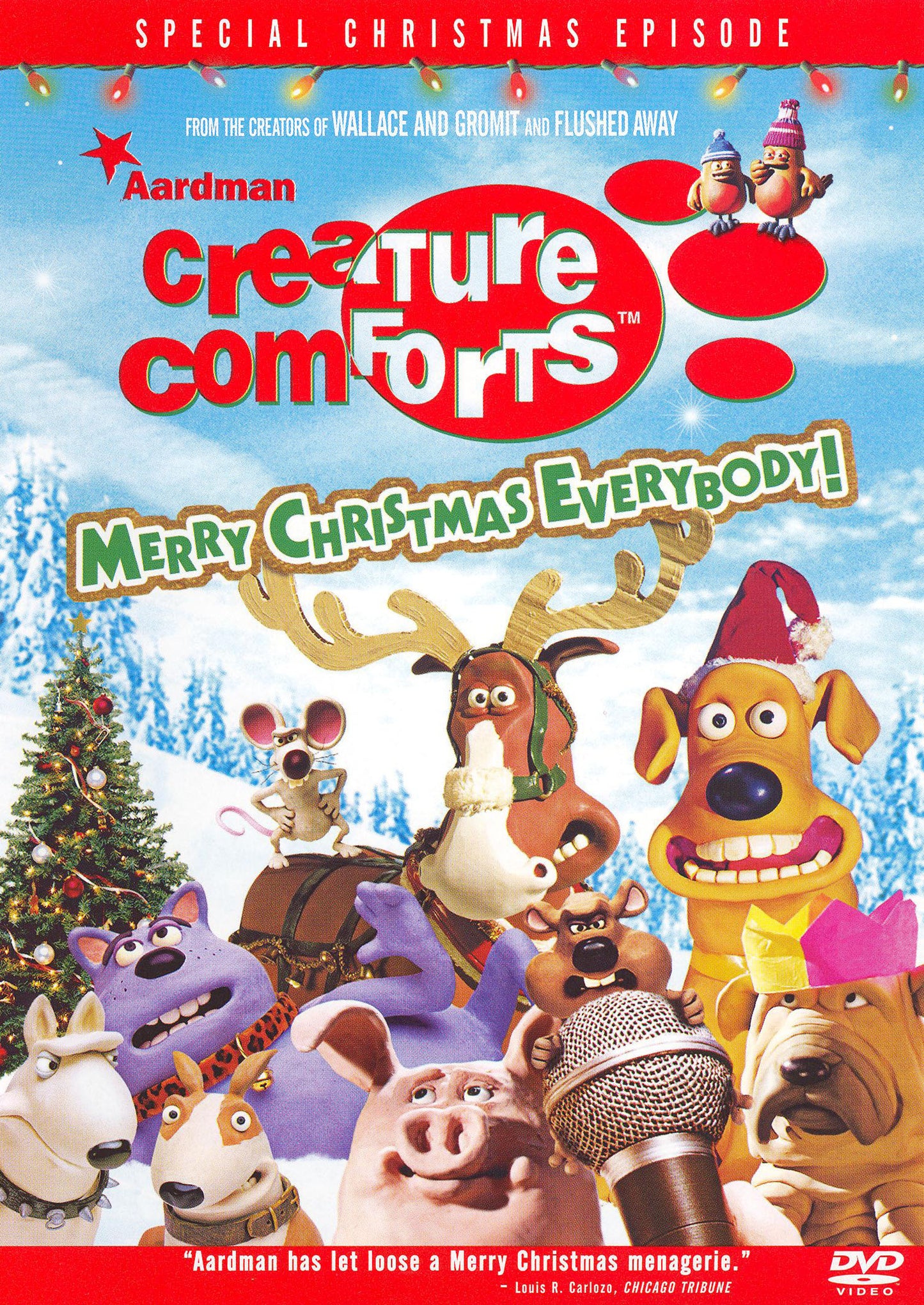 Creature Comforts: Merry Christmas Everybody! cover art
