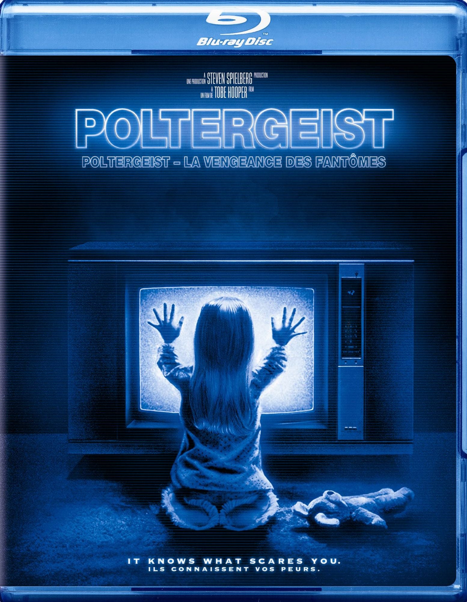Poltergeist [Blu-ray] cover art
