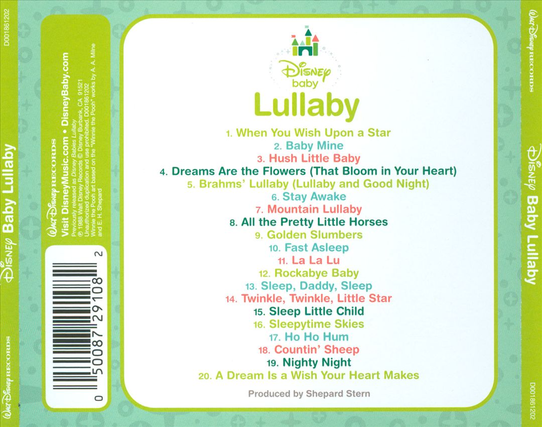 Disney Babies: Lullaby cover art