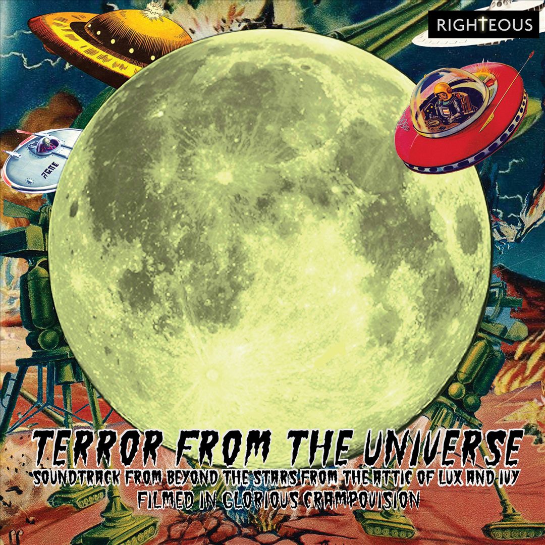 Terror From the Universe [Soundtrack From Beyond the Stars From the Attic of Lux & Ivy] cover art