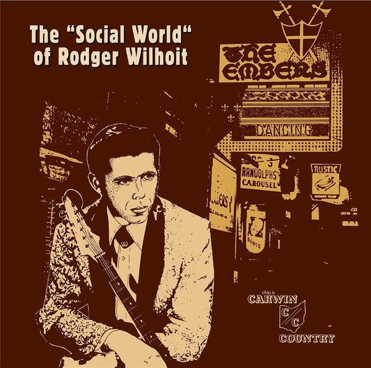 Social World of Rodger Wilhoit cover art