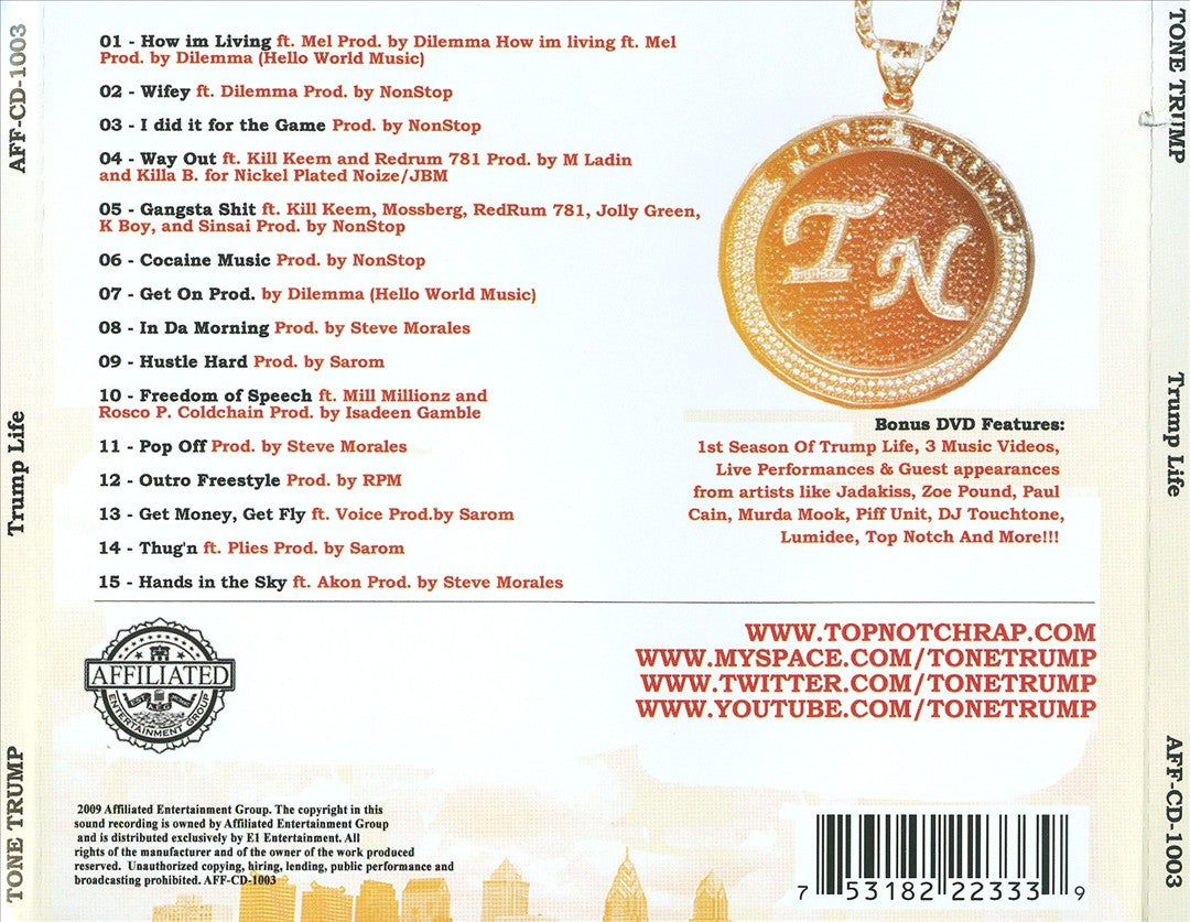 Trump Life cover art