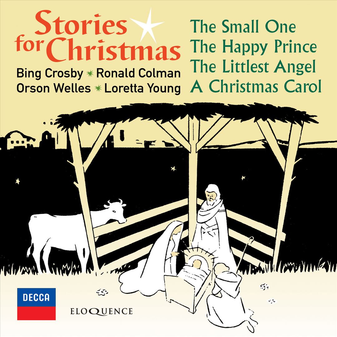 Stories for Christmas cover art