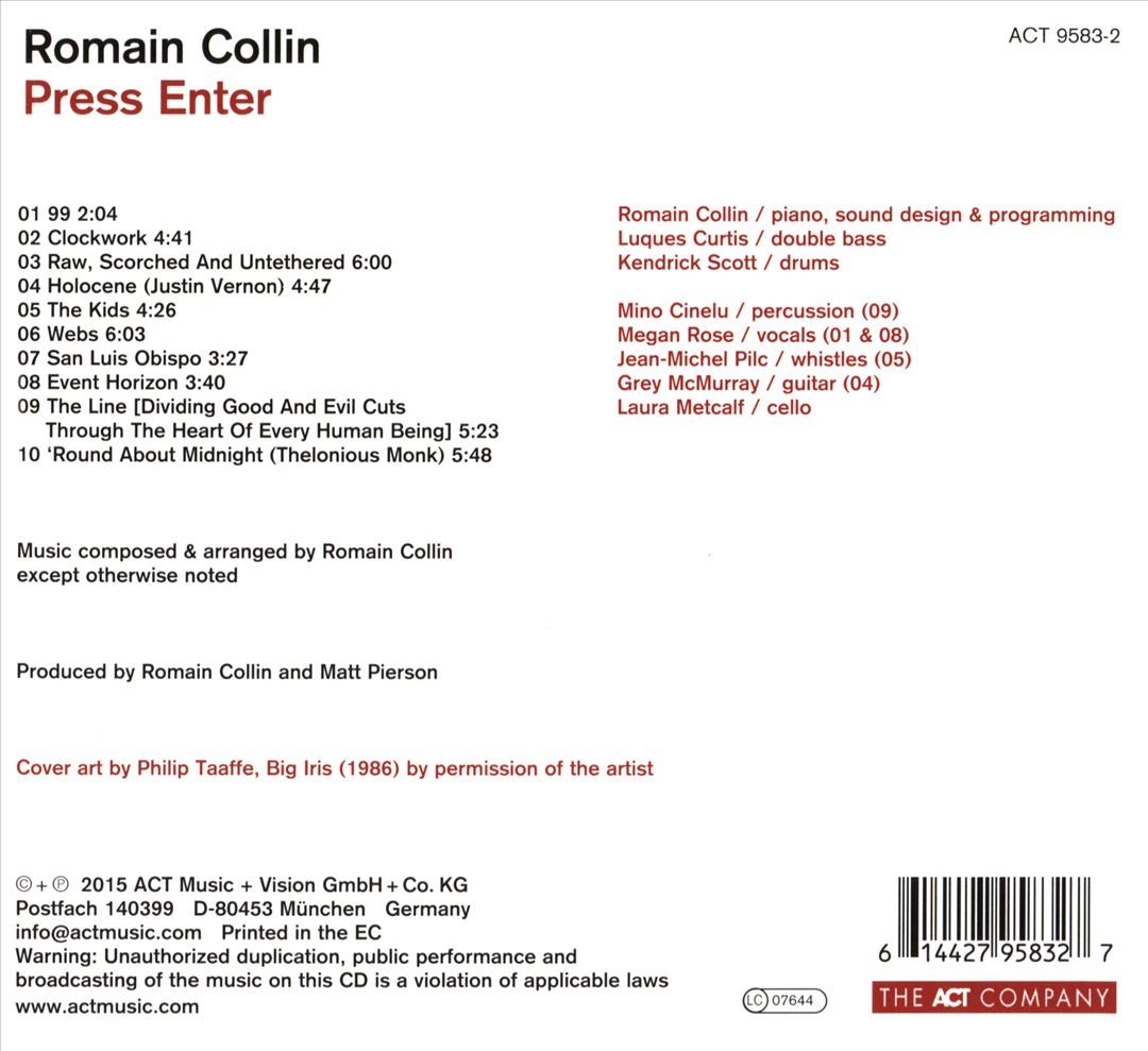 Press Enter cover art