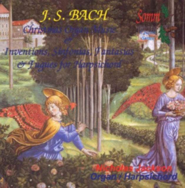 Christmas Organ Music cover art
