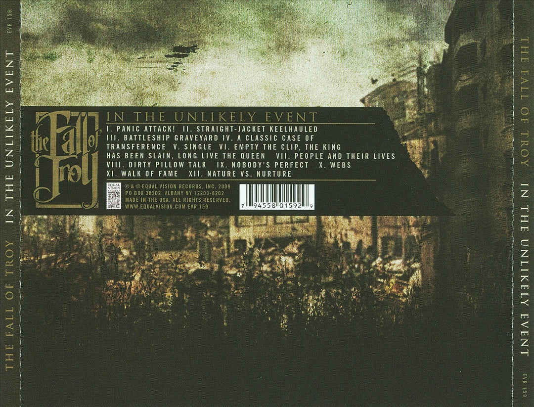 In the Unlikely Event cover art