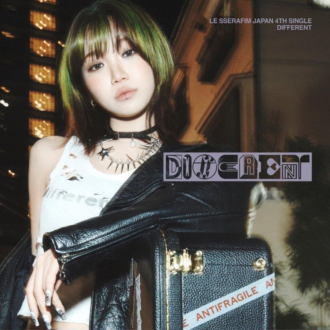 DIFFERENT cover art