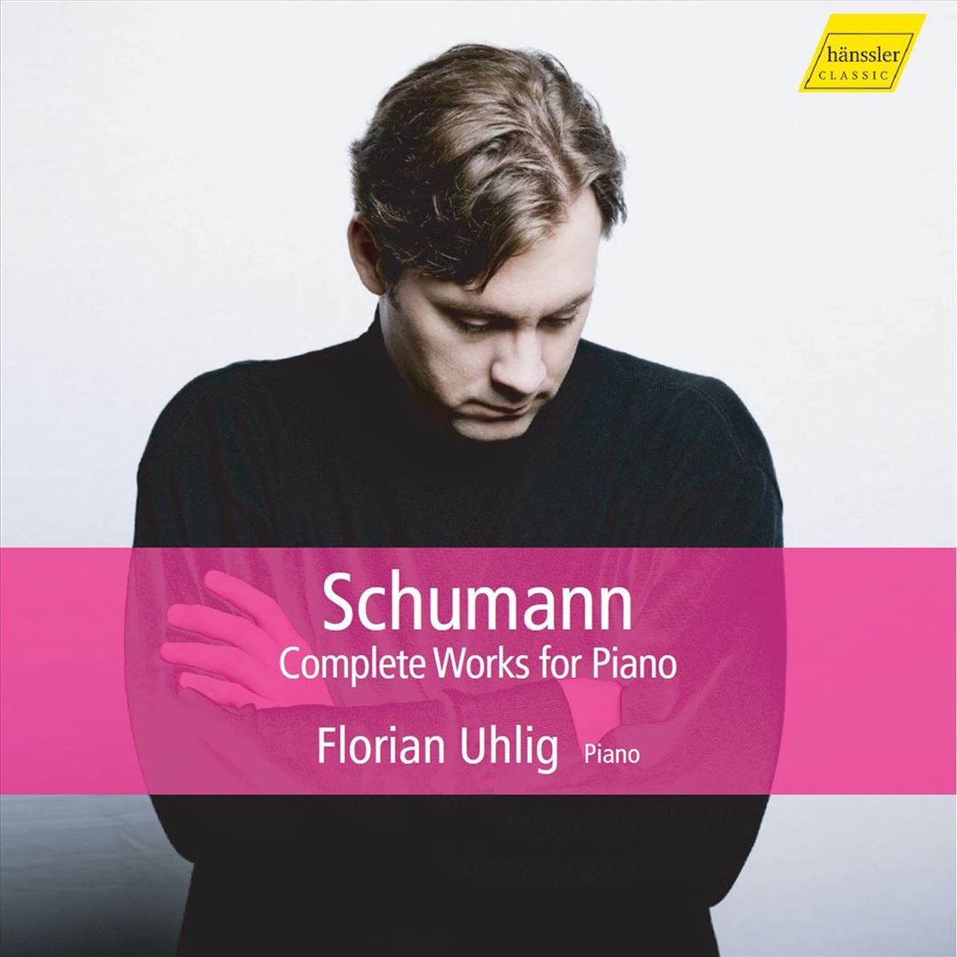 Robert Schumann: Complete Works for Piano [19 CDs & CD-Rom] cover art