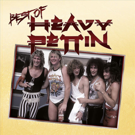 Best of Heavy Pettin' cover art