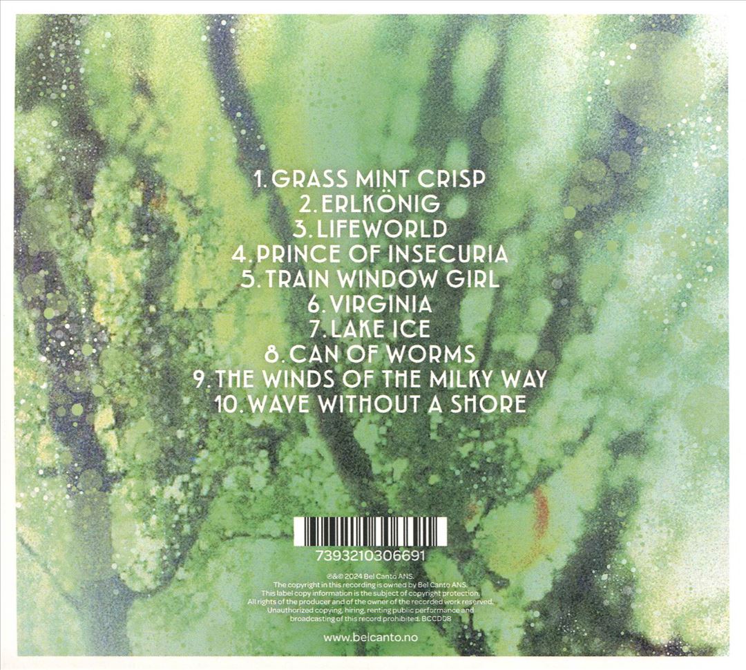 Radiant Green cover art