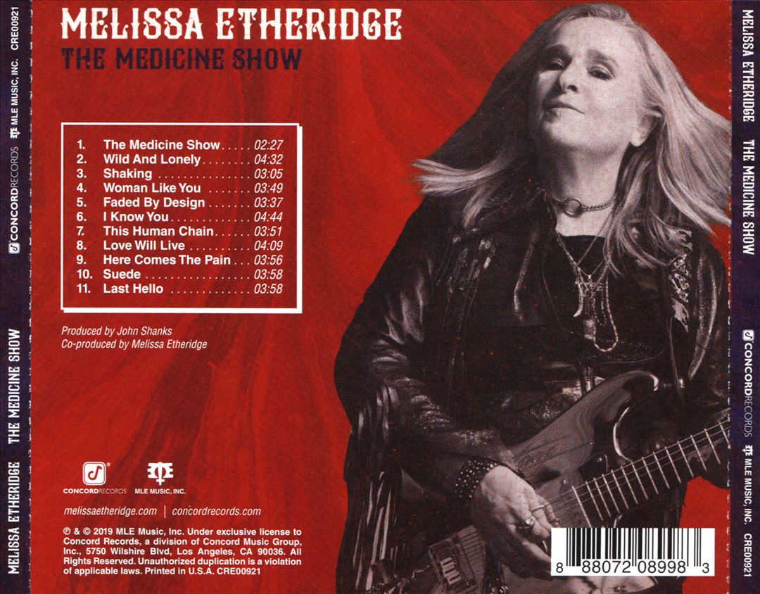 Medicine Show cover art