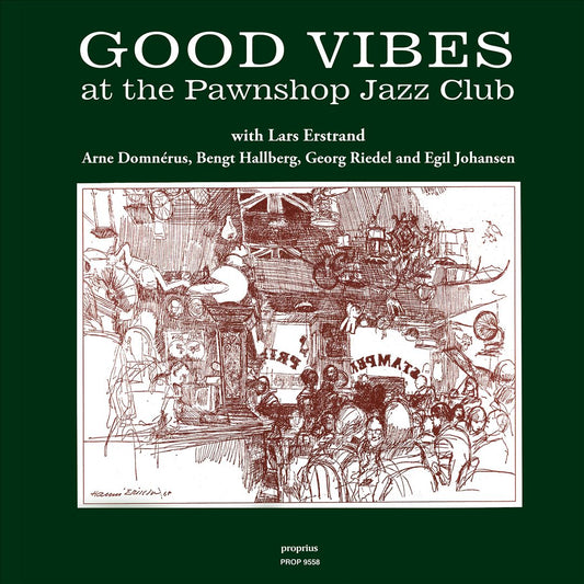 Good Vibes: Jazz at the Pawnshop, Vol. 3 cover art