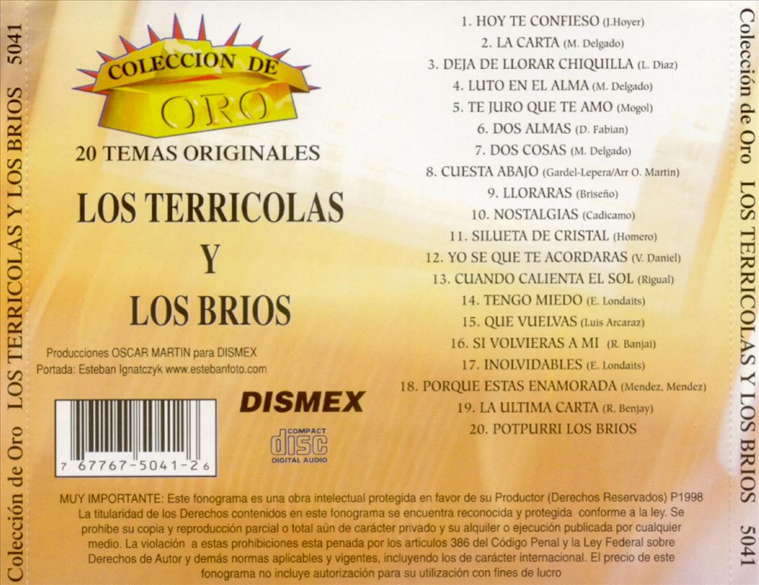 Colección de Oro cover art
