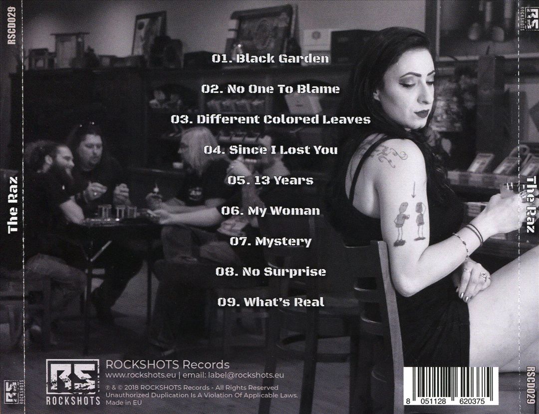 Raz cover art