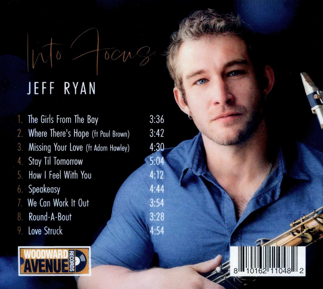 Into Focus cover art