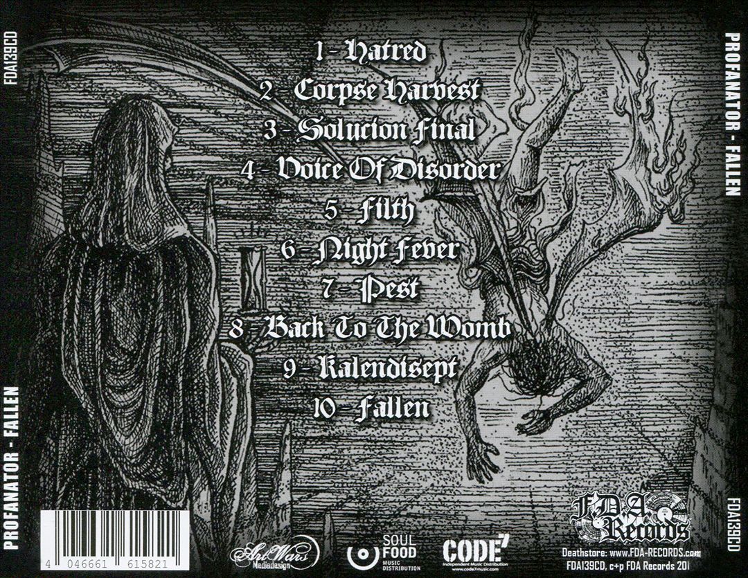 Fallen cover art