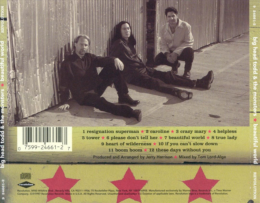 Beautiful World cover art