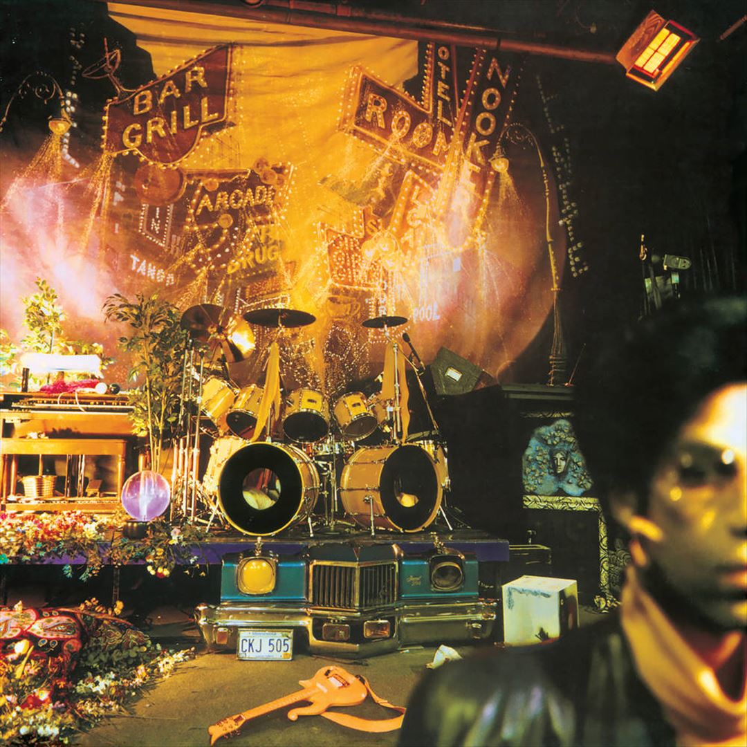 Sign 'O' the Times cover art