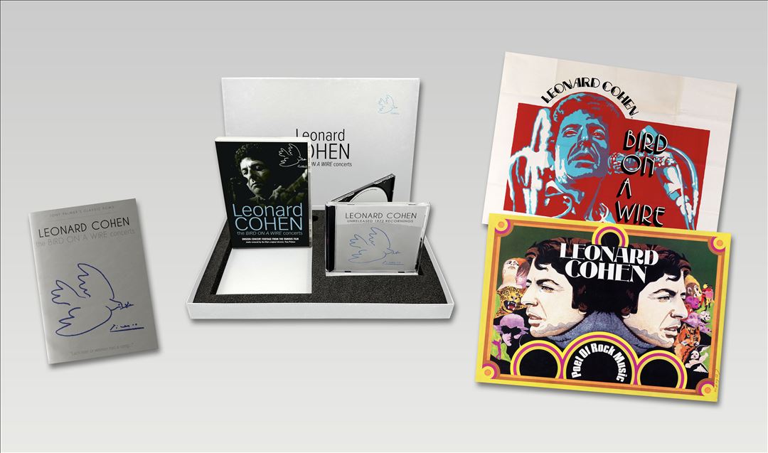 Bird on the Wire Concerts [Limited Edition Box Set] cover art