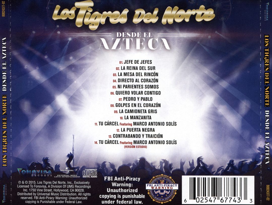 Desde el Azteca cover art