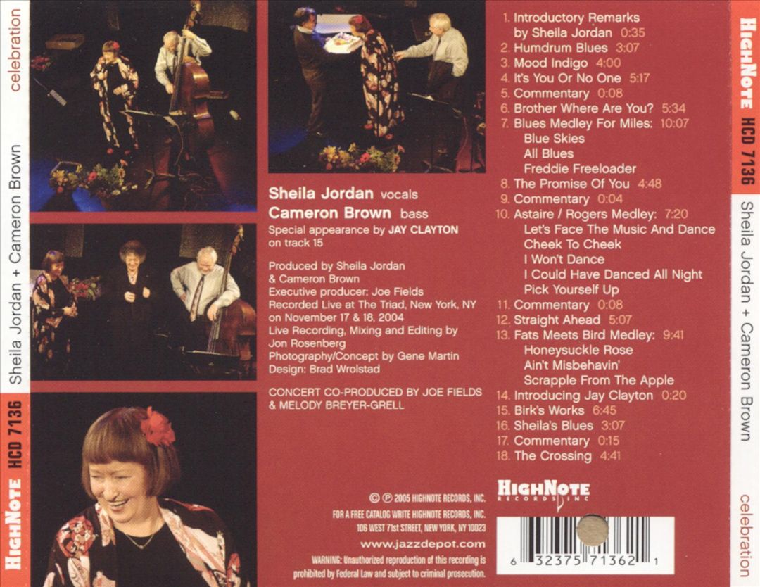 Celebration: Live at the Triad cover art