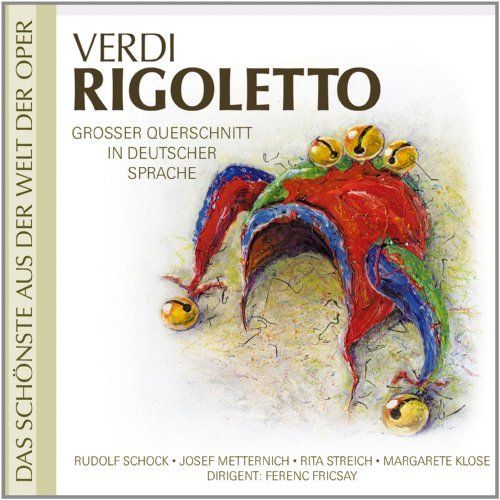 Verdi: Rigoletto (In Deutscher Sprache) cover art