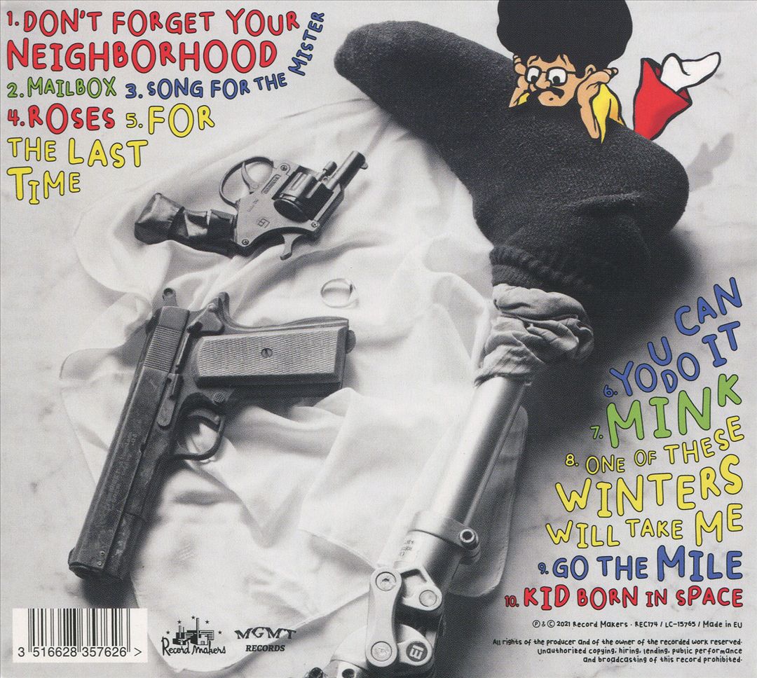 Prosthetic Boombox cover art