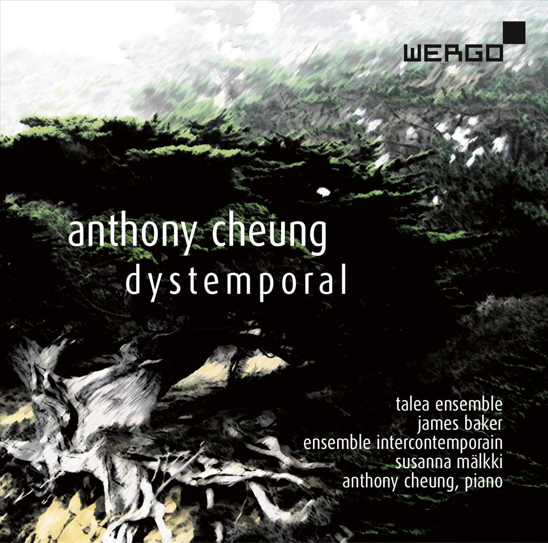 Anthony Cheung: Dystemporal cover art