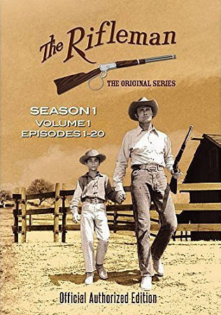 Rifleman: Season 1, Vol. 1 cover art