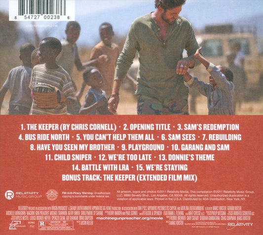 Machine Gun Preacher [Original Motion Picture Soundtrack] cover art