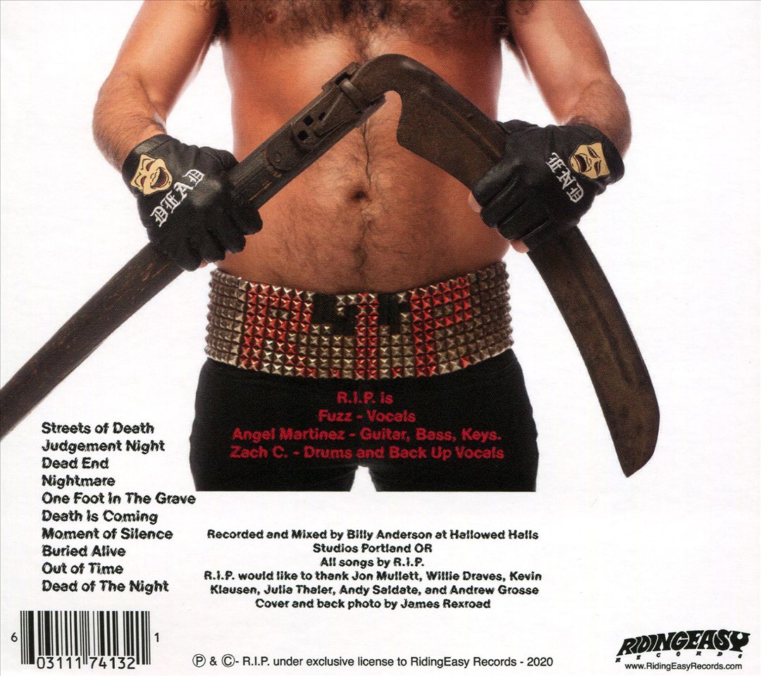 Dead End cover art