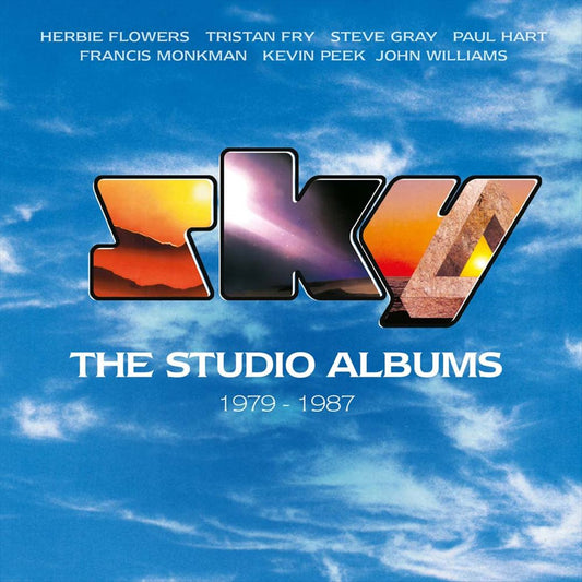 Studio Albums 1979-1987 cover art