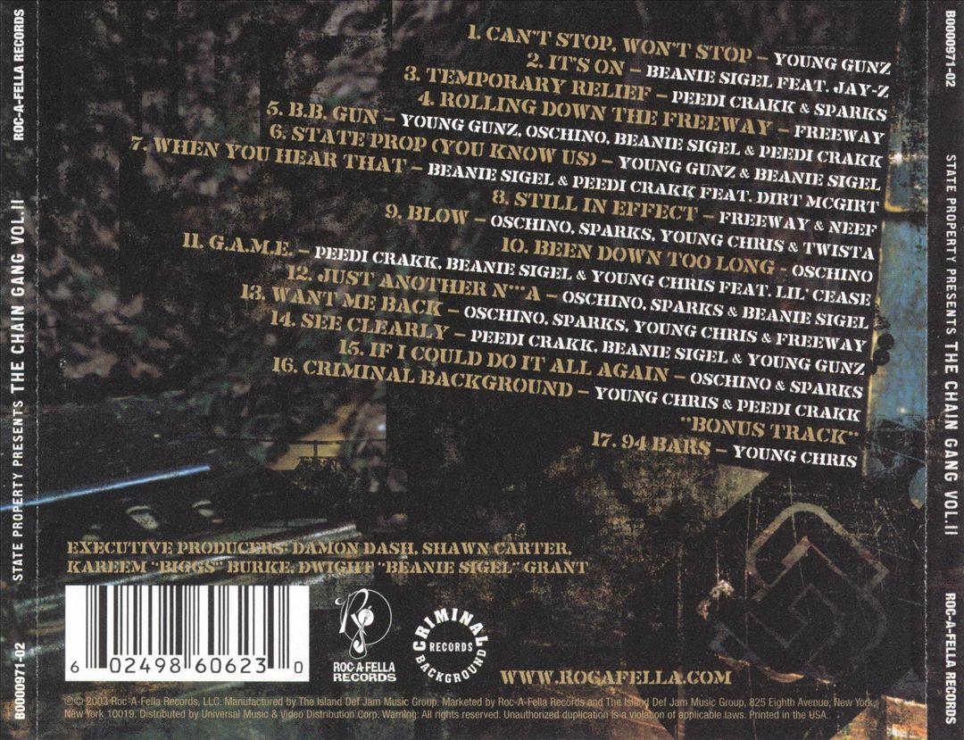 Chain Gang, Vol. 2 cover art