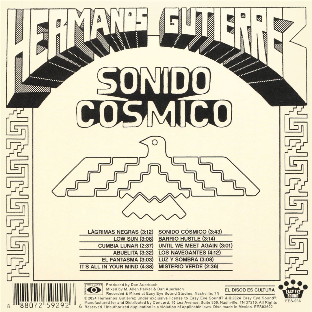 Sonido Cósmico cover art