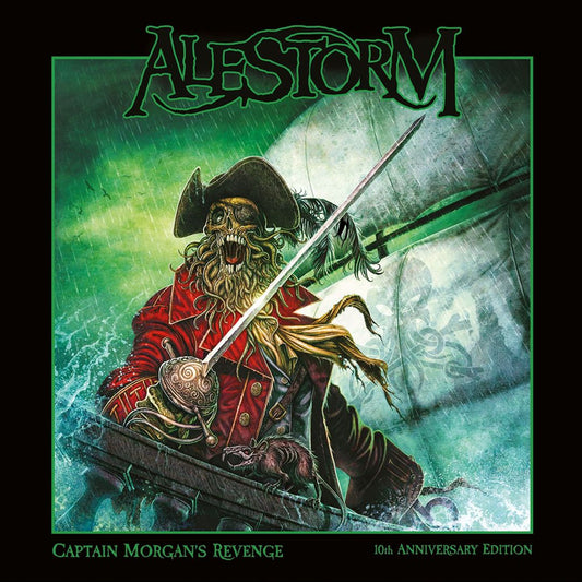 Captain Morgan's Revenge [10th Anniversary Edition] cover art