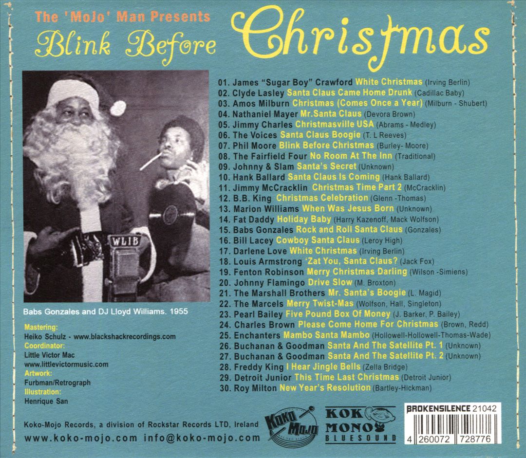 Blink Before Christmas [A Koko-Mojo Celebration] cover art