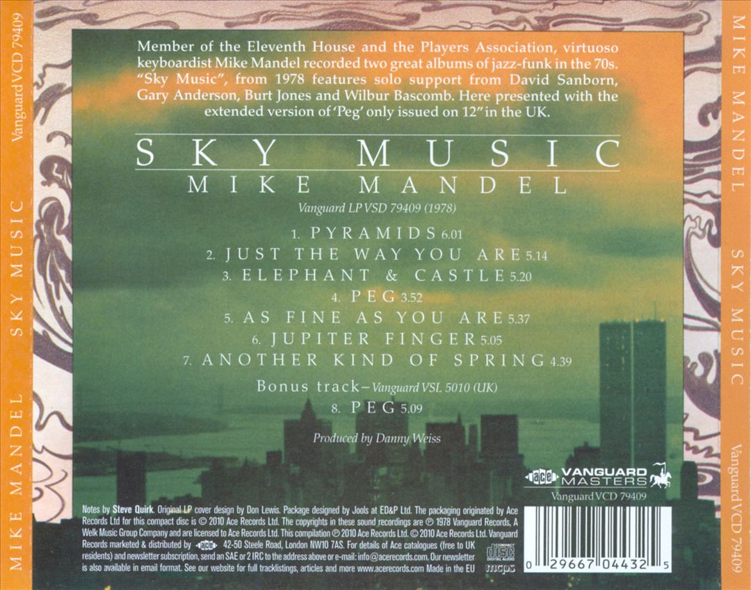 Sky Music cover art