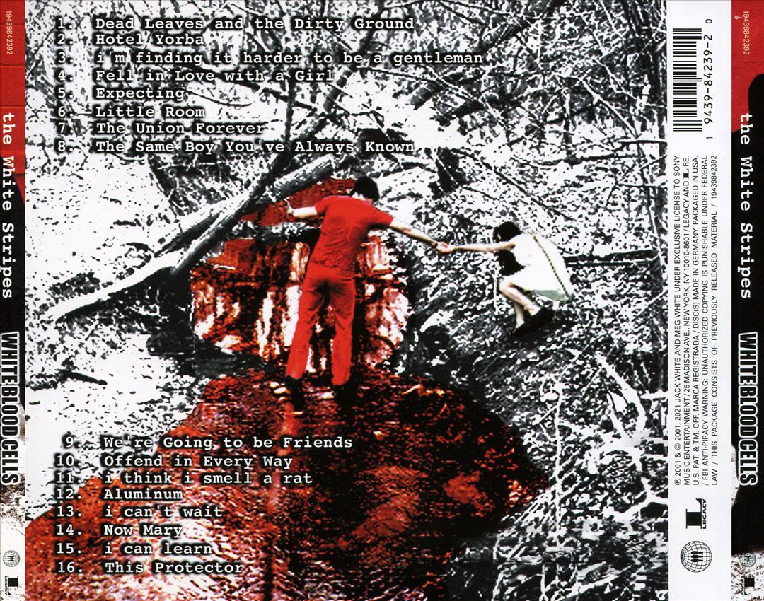White Blood Cells cover art