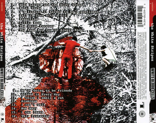White Blood Cells cover art