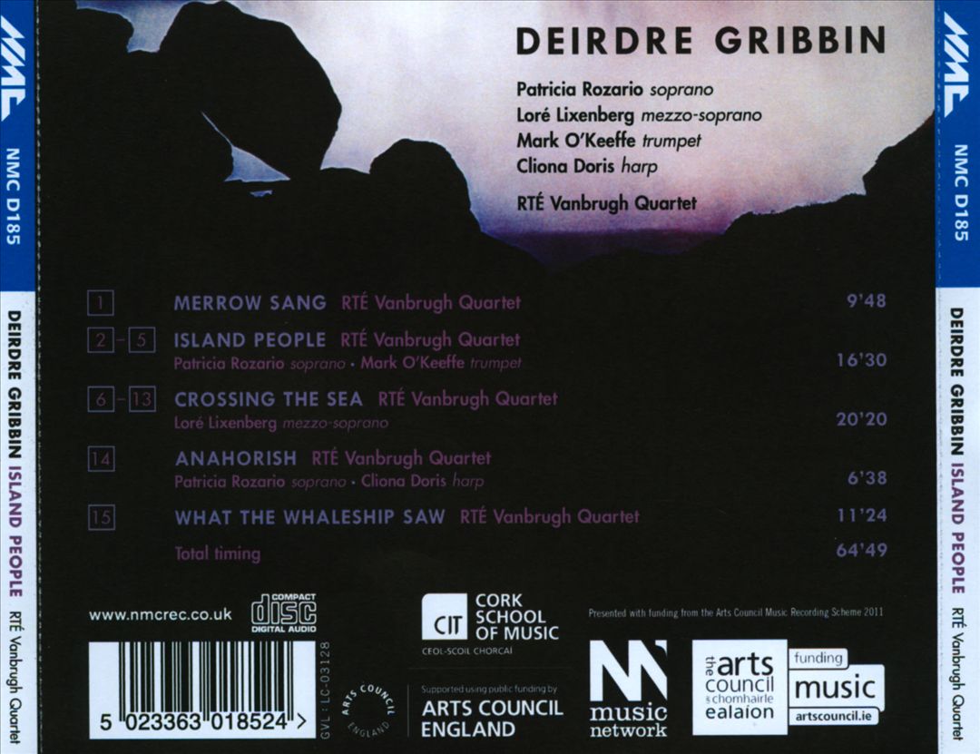 Deirdre Gribbin: Island People cover art