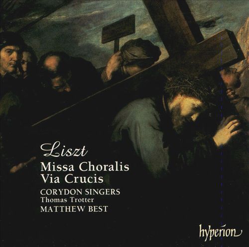 Liszt: Choral Works cover art