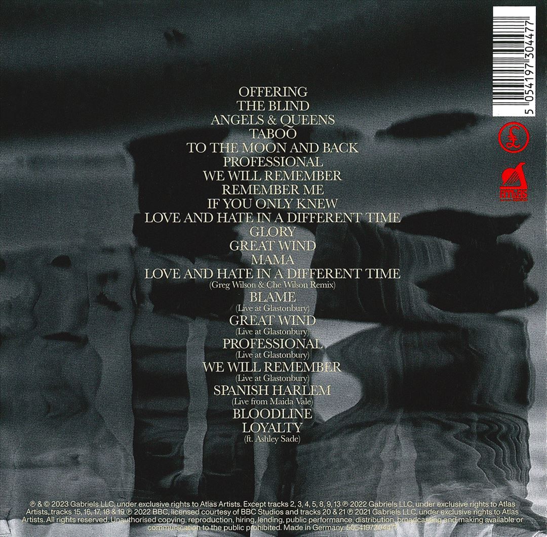 Angels & Queens [Deluxe] cover art
