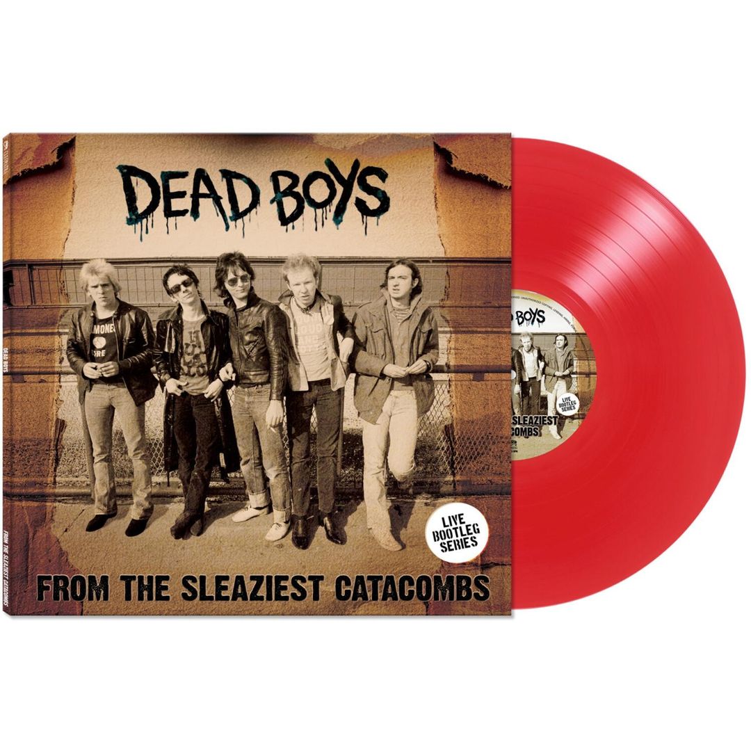 From the Sleaziest Catacombs cover art