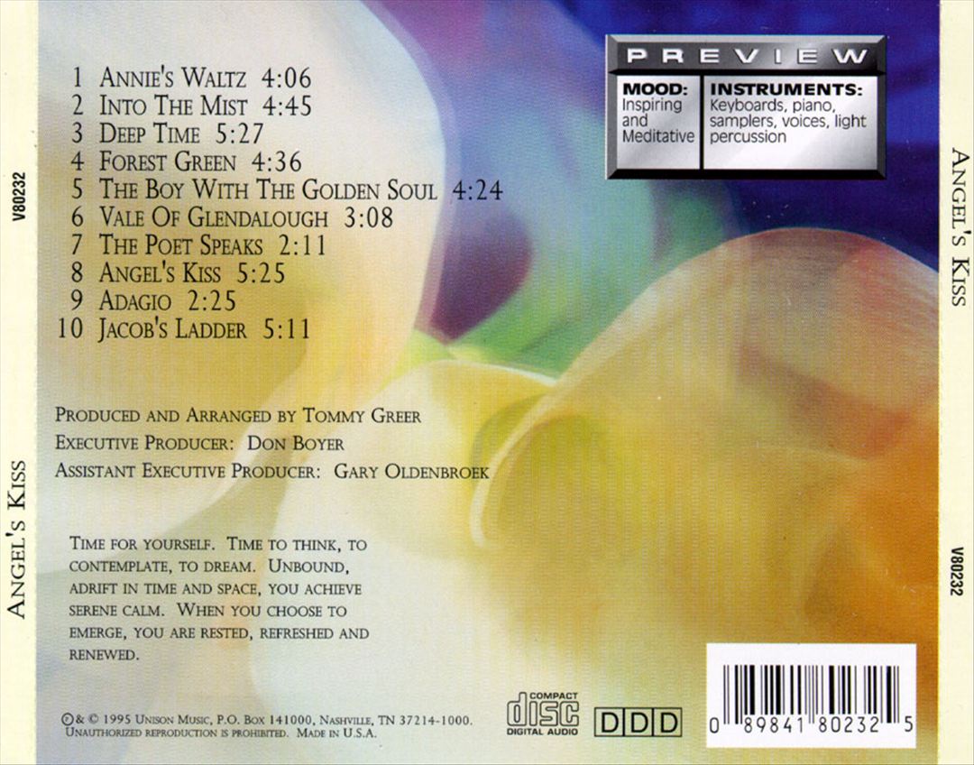 Angel's Kiss cover art