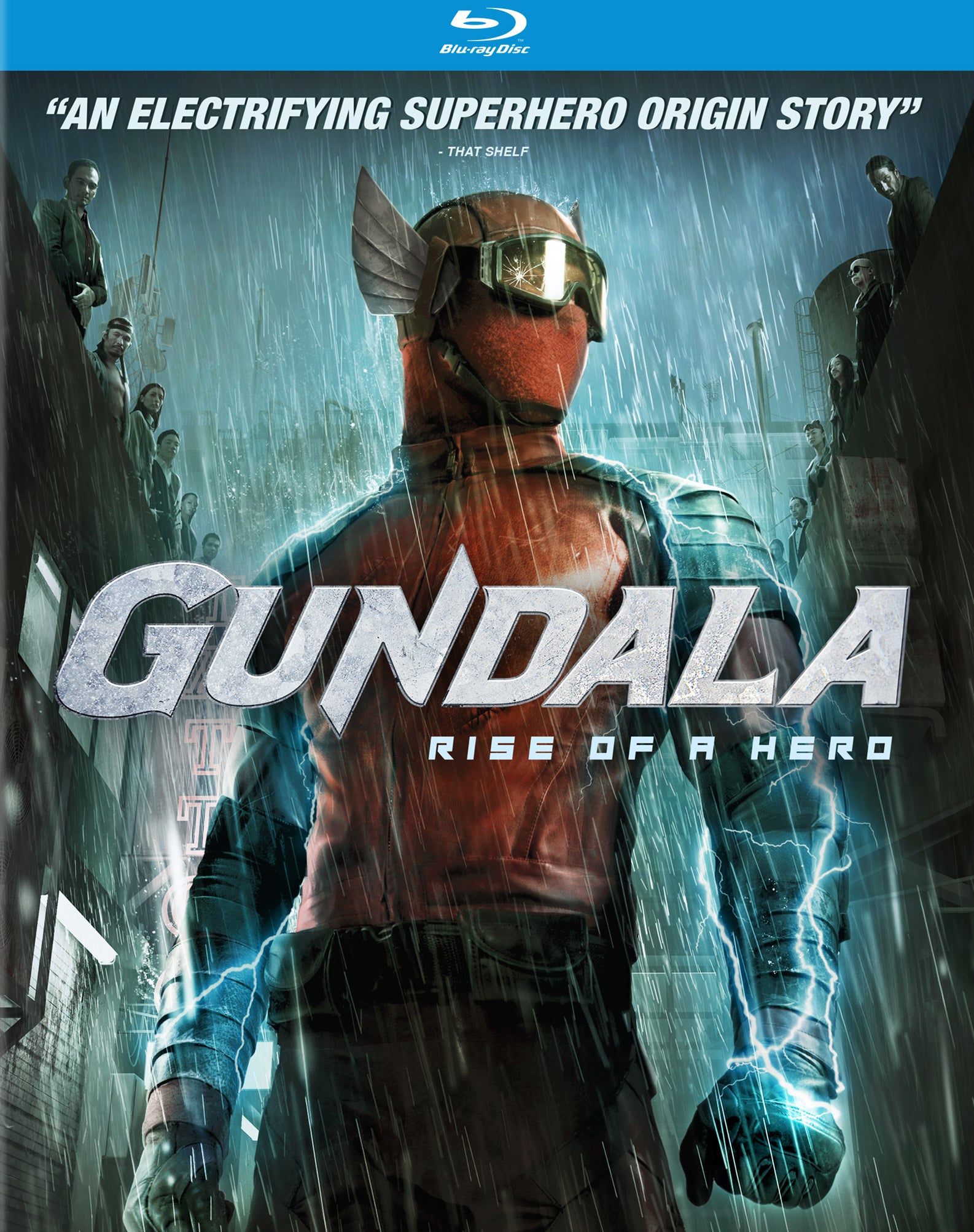 Gundala [Blu-ray] cover art