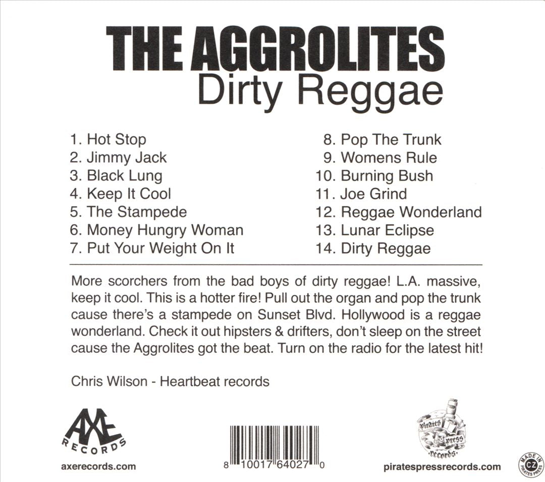 Dirty Reggae cover art